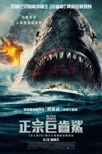 狂暴黑鲨 poster