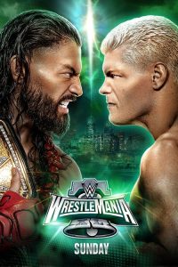 WWE 摔角狂热 40 第二赛日 poster