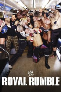 WWE 皇家大战 2008 poster