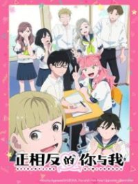 正相反的你与我 poster