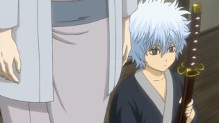 银魂剧场版：新译红樱篇 photo