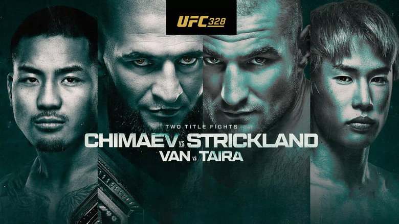 UFC 328: Chimaev vs Strickland photo