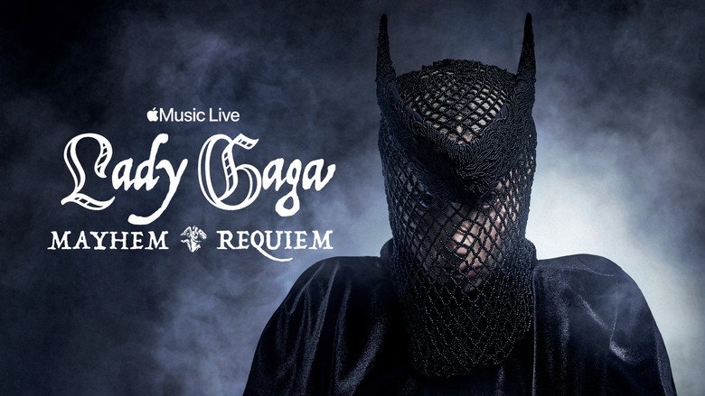 Apple Music 现场： Lady Gaga MAYHEM Requiem photo