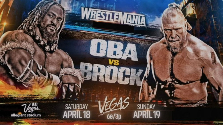 WWE WrestleMania 42 – Sunday photo