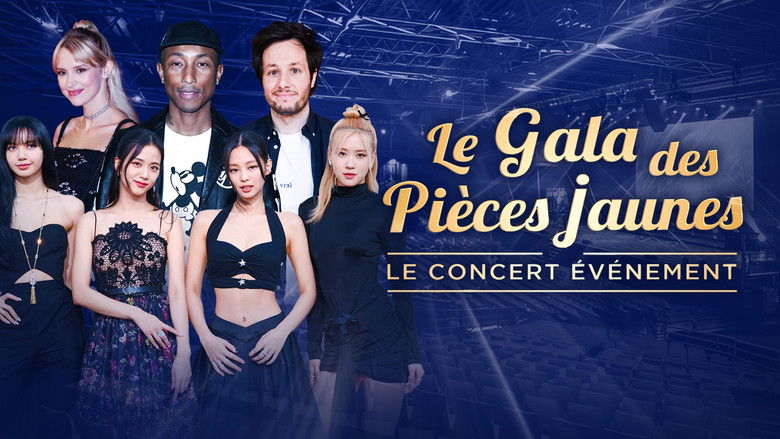 Le Gala des Pièces Jaunes 2023 : Le concert événement photo