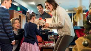 Engaging Father Christmas photo