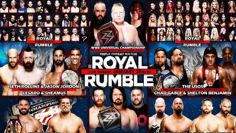 WWE 皇家大战 2018 photo