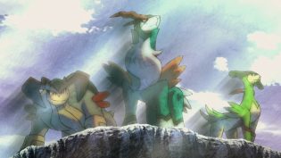 宝可梦：酋雷姆VS圣剑士凯尔迪奥 photo