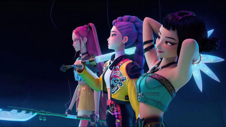 K-Pop 猎魔女团 photo