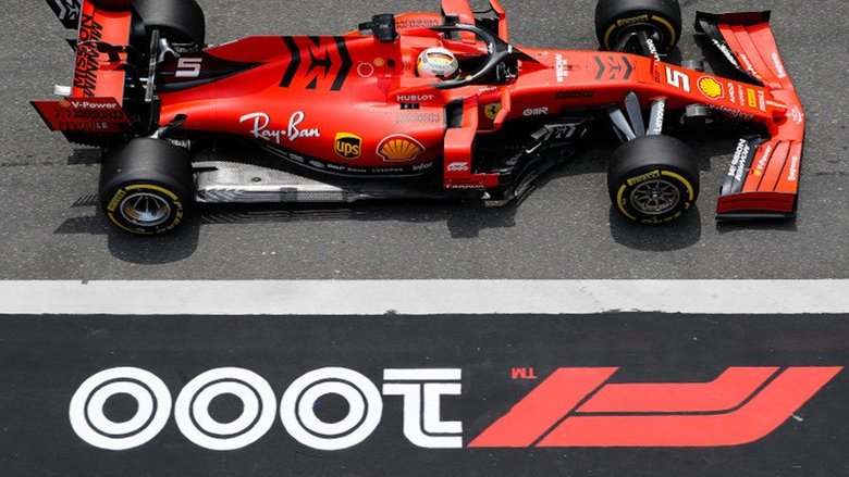 1000 : Une autre histoire de la F1 photo