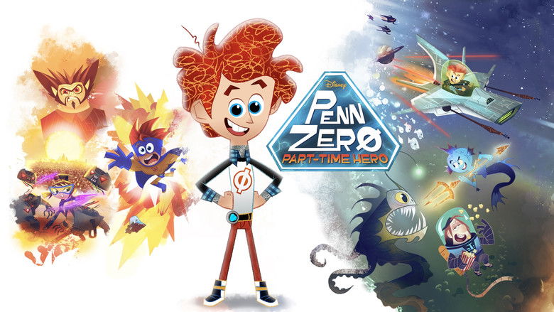 Penn Zero: Part-Time Hero photo