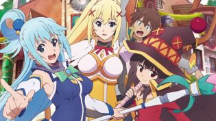 映画 この素晴らしい世界に祝福を！紅伝説 photo
