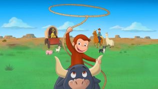 Curious George: Go West, Go Wild photo