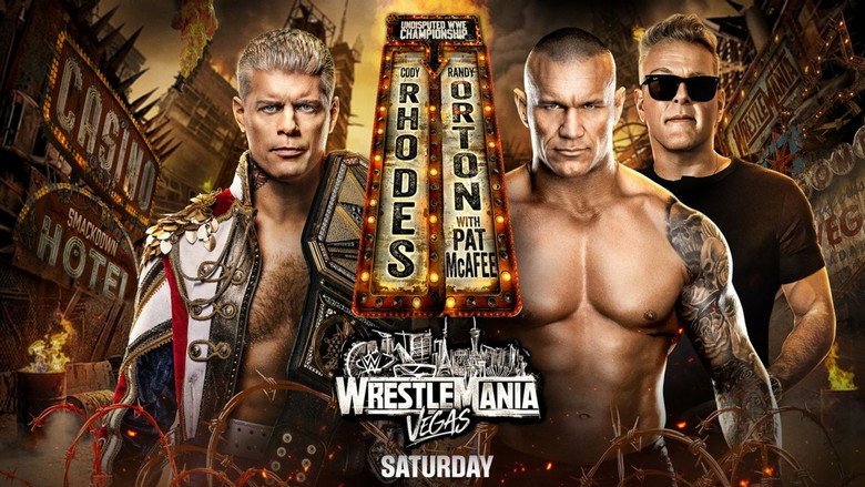 WWE WrestleMania 42 – Saturday photo