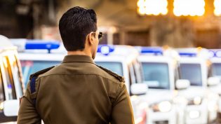 印度警察 photo