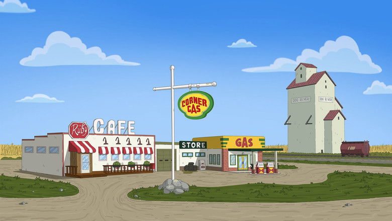 Corner Gas Animated photo