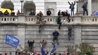 Day of Rage: How Trump Supporters Took the U.S. Capitol photo