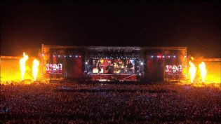 激流金属四巨头巡演 photo