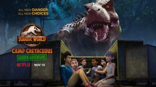 Jurassic World Camp Cretaceous: Hidden Adventure photo