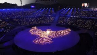 PyeongChang 2018 Olympic Opening Ceremony: Peace in Motion photo
