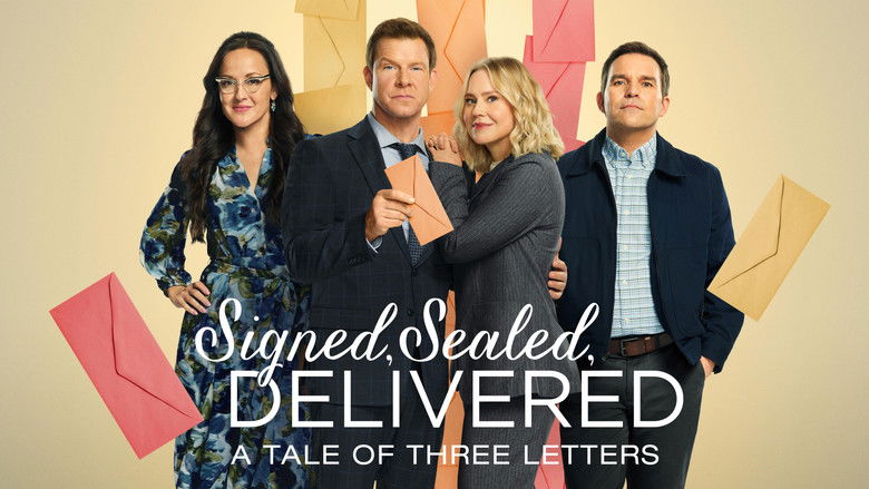 Signed, Sealed, Delivered: A Tale of Three Letters photo
