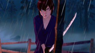 BLUE EYE SAMURAI photo