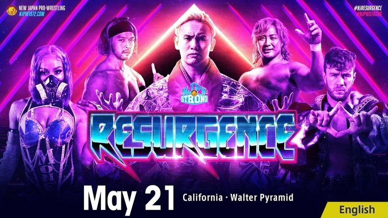 NJPW Resurgence 2023 photo