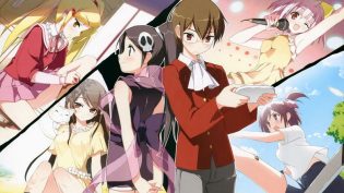 只有神知道的世界 photo