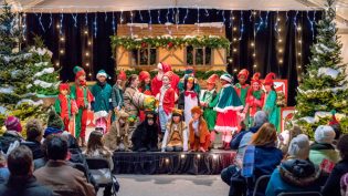 Christmas in the Air photo
