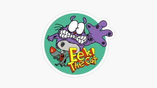 Eek! The Cat photo