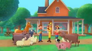 Curious George: Go West, Go Wild photo