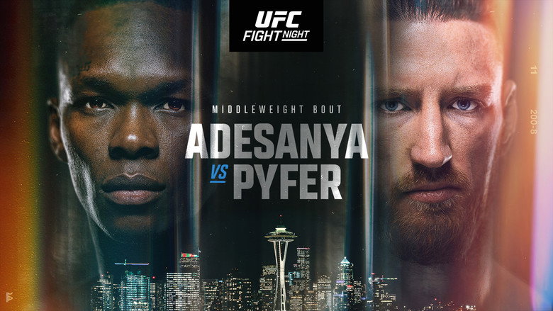 UFC Fight Night 271: Adesanya vs. Pyfer photo