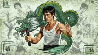 龙争虎斗 photo