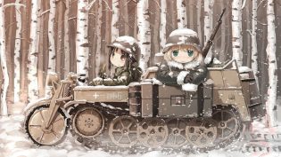 少女终末旅行 photo