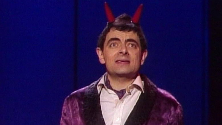 Rowan Atkinson Live photo