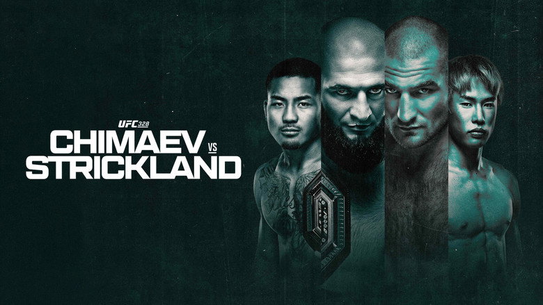 UFC 328: Chimaev vs Strickland photo
