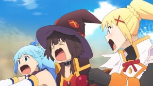 映画 この素晴らしい世界に祝福を！紅伝説 photo