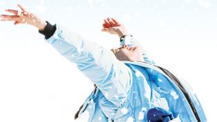 雪季过客 photo