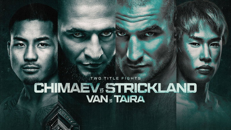 UFC 328: Chimaev vs Strickland photo