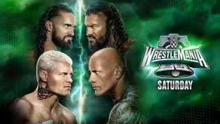 WWE 摔角狂热 40 第一赛日 photo