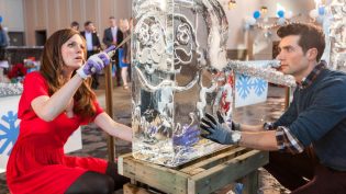 Ice Sculpture Christmas photo
