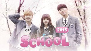 你是谁 - 学校2015 photo