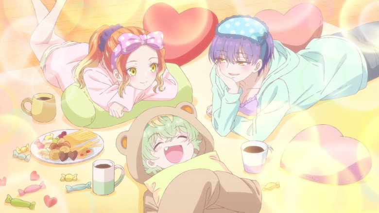 帝乃三姐妹原来很好搞定。 photo
