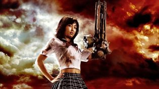 机关枪少女 photo