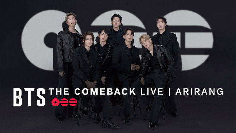 BTS THE COMEBACK 演唱会 | ARIRANG photo