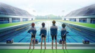 男子游泳部剧场版：起始之日 photo
