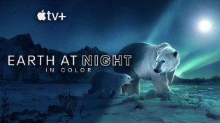 Earth at Night in Colour photo