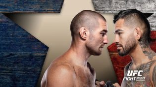 UFC Fight Night 267: Strickland vs. Hernandez photo