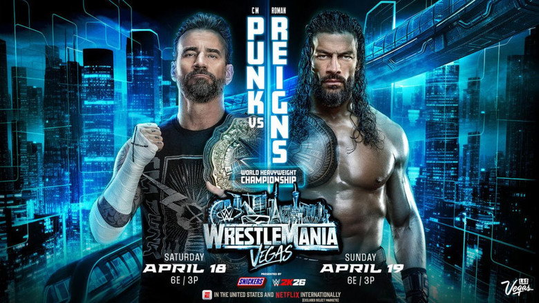 WWE WrestleMania 42 – Sunday photo
