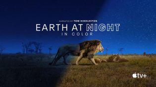 Earth at Night in Colour photo